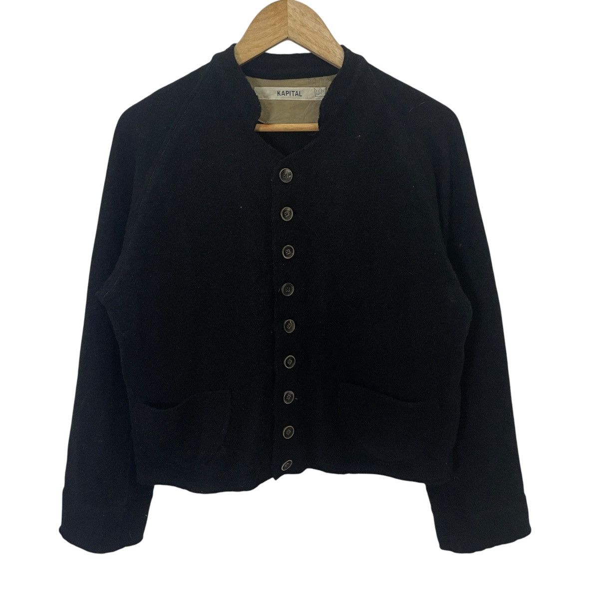 Kapital Vintage Kapital Wool Jacket Size L / US 10 / IT 46 - 1 Thumbnail