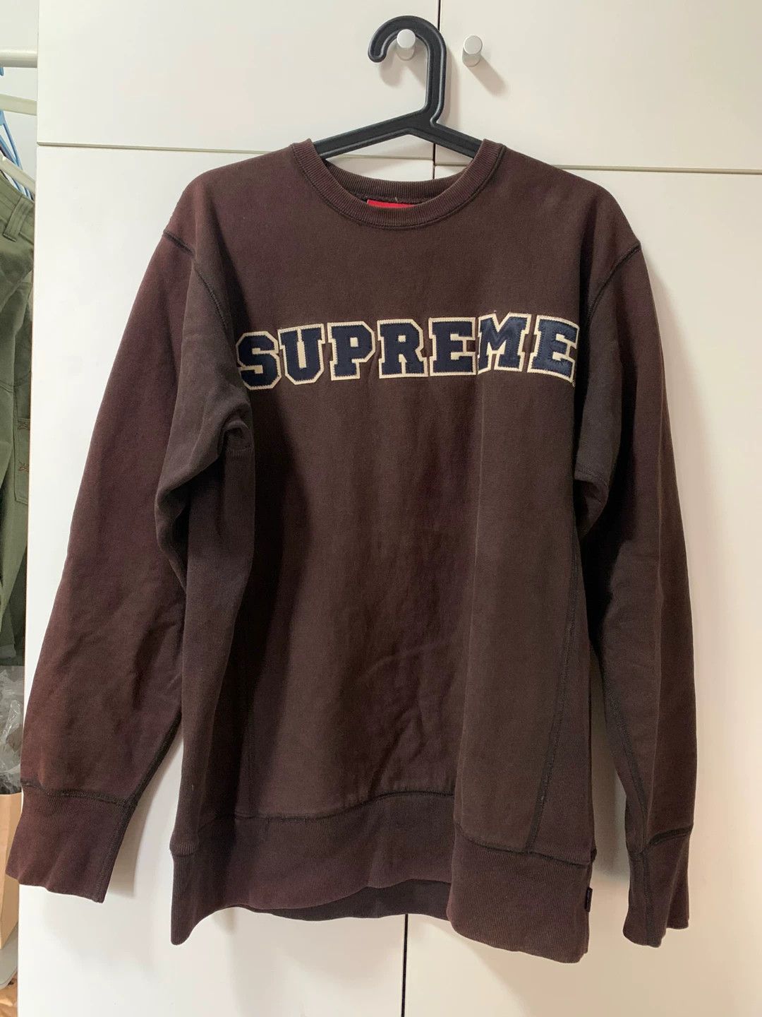 Supreme supreme early sweatshirt from Japan Size US L / EU 52-54 / 3 - 1 Thumbnail