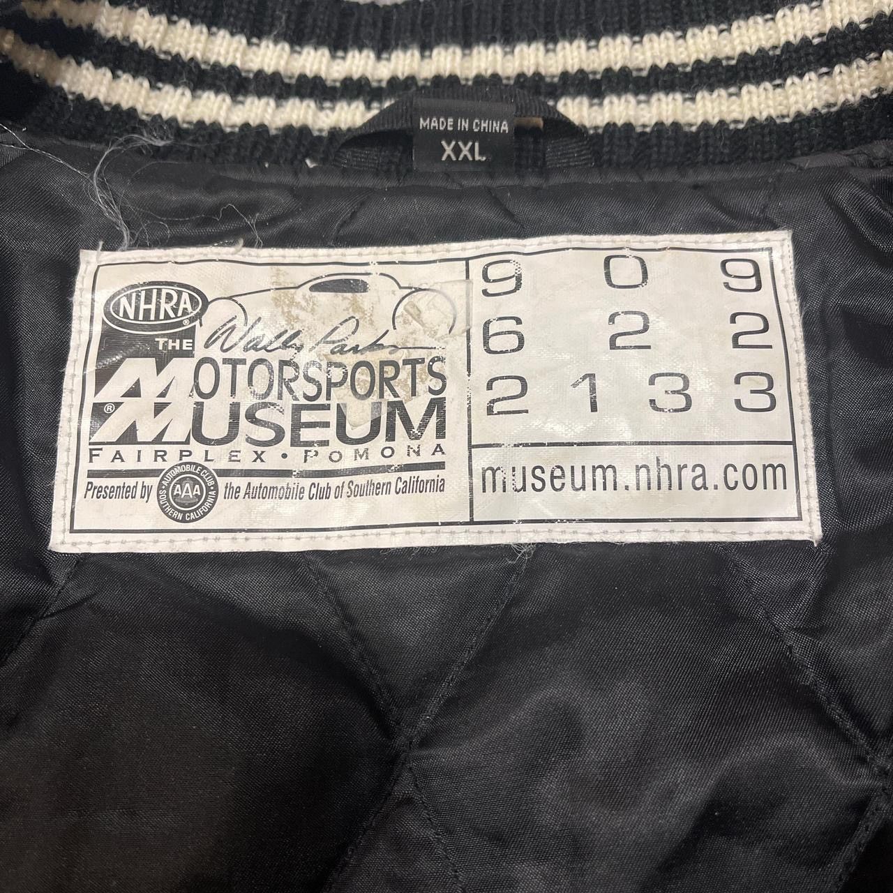 NASCAR × Vintage NHRA Hollywood National Hot Rod Assocition Varsity Jacket Size US XXL / EU 58 / 5 - 5 Thumbnail