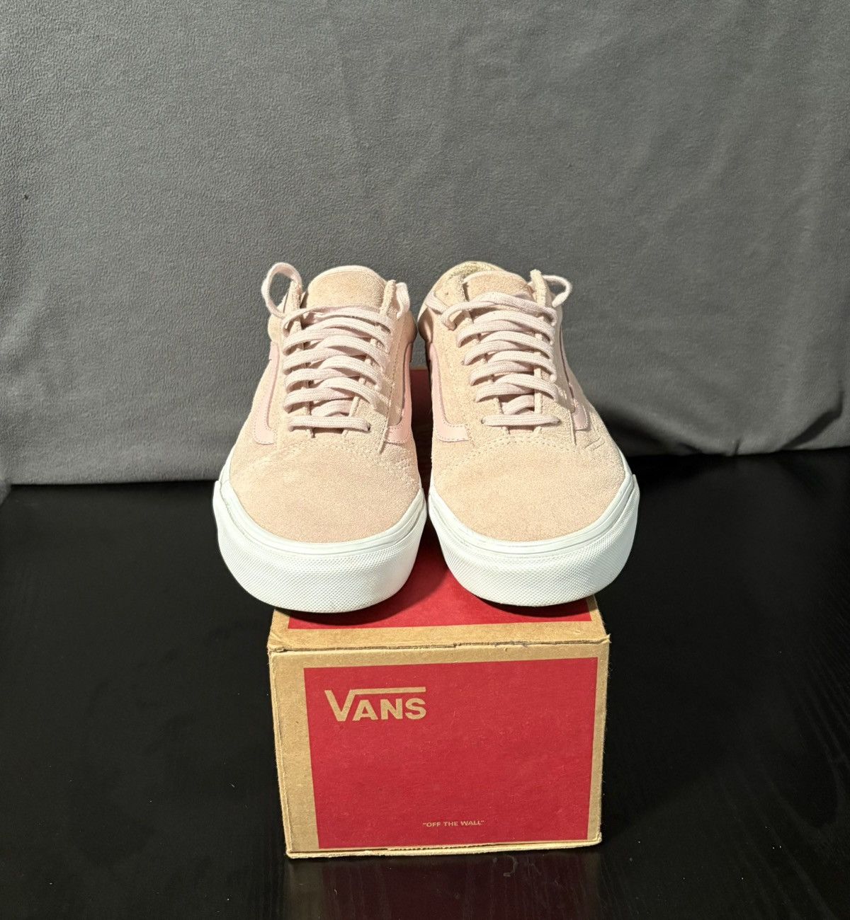 Vans Vans Old Skool - Pink/White size 9.5 - Size US 9.5 / EU 42-43 - 1 Thumbnail
