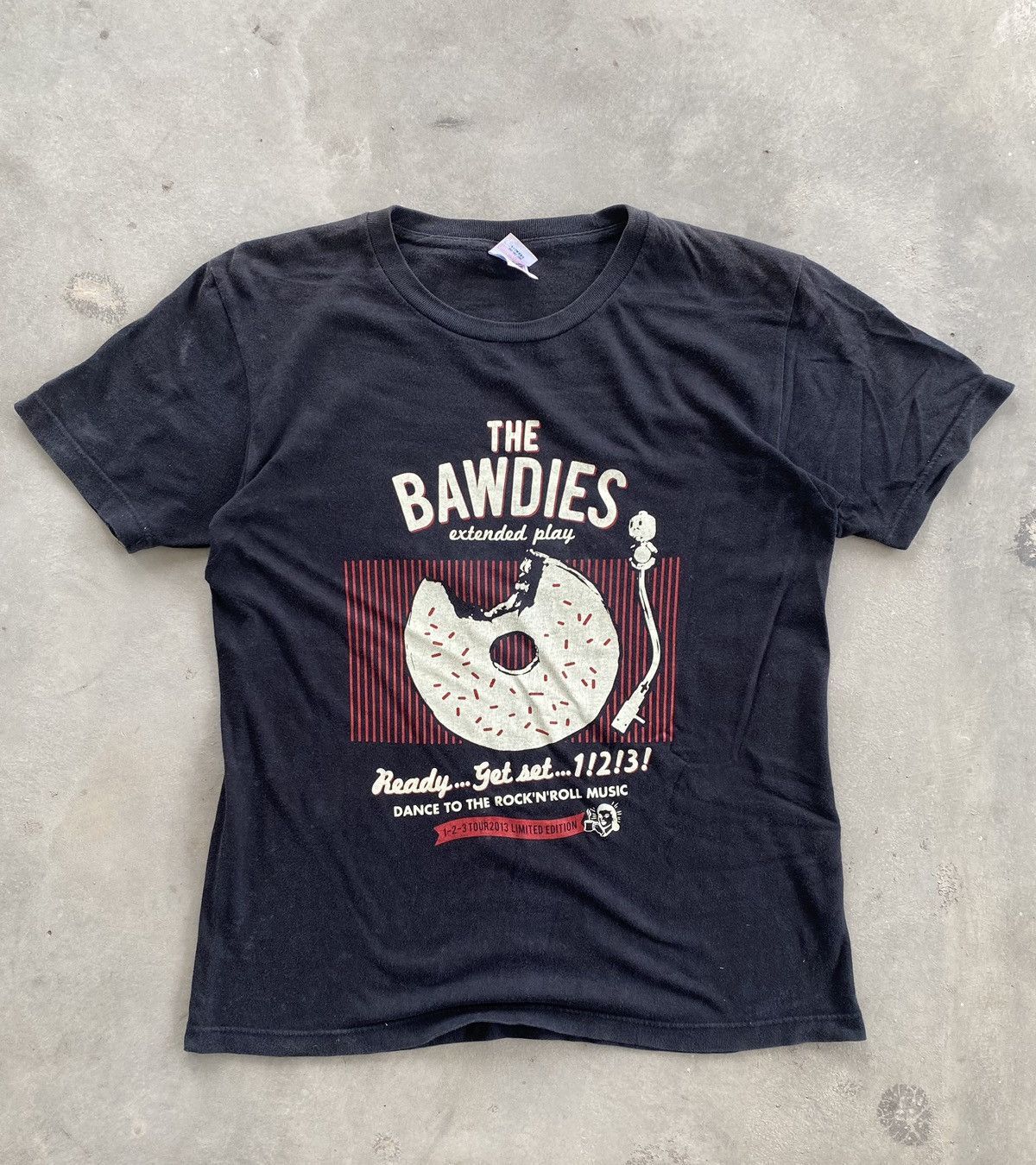 Band Tees × Japanese Brand THE BAWDIES BAND TEE Size US L / EU 52-54 / 3 - 1 Thumbnail