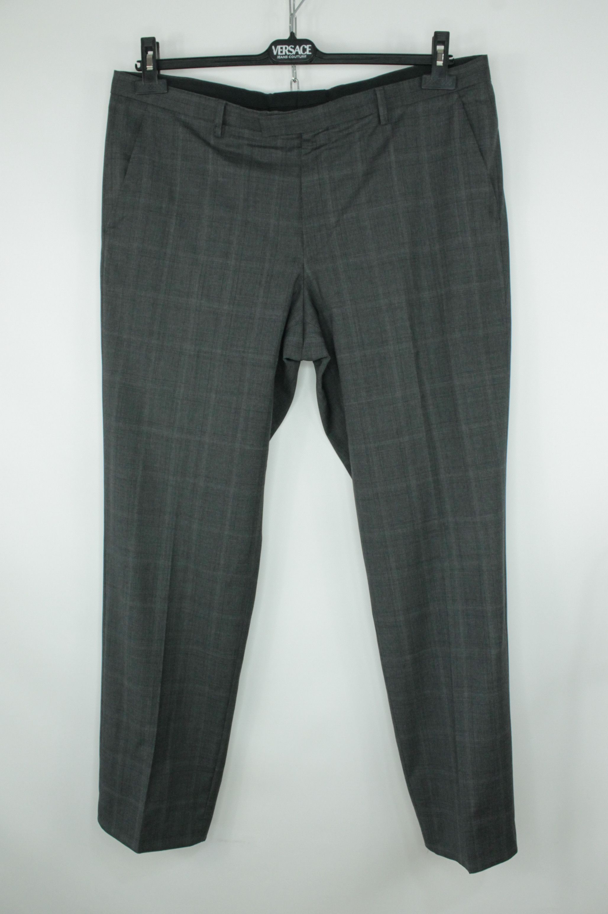 Hugo Boss Hugo Boss Johnstons1/Lenon Reda Wool Checkered Suit Size 44R - 10 Thumbnail