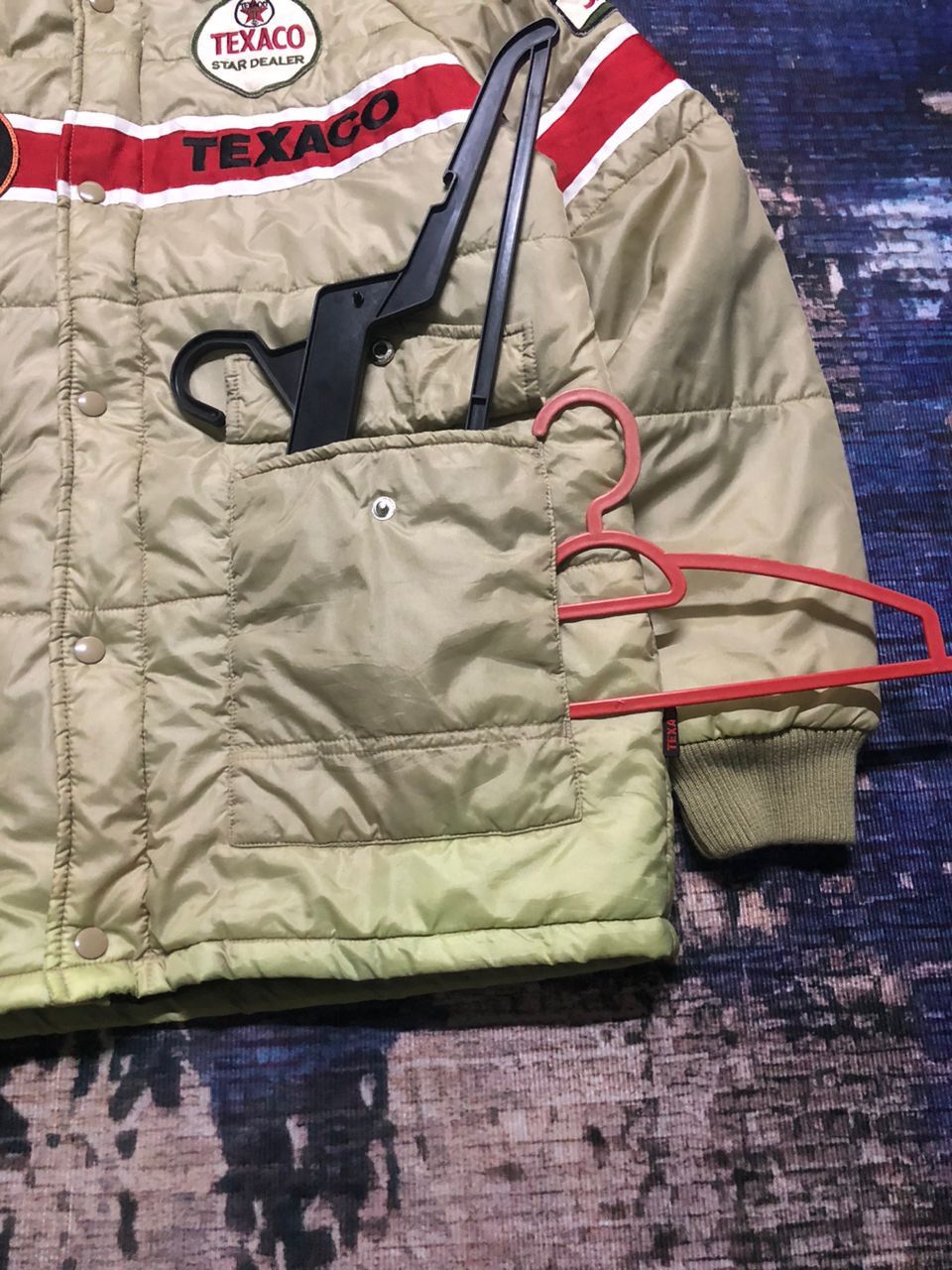 Sports Specialties Texaco Fire Chief Gasoline Down Jacket Faded Size US M / EU 48-50 / 2 - 12 Thumbnail
