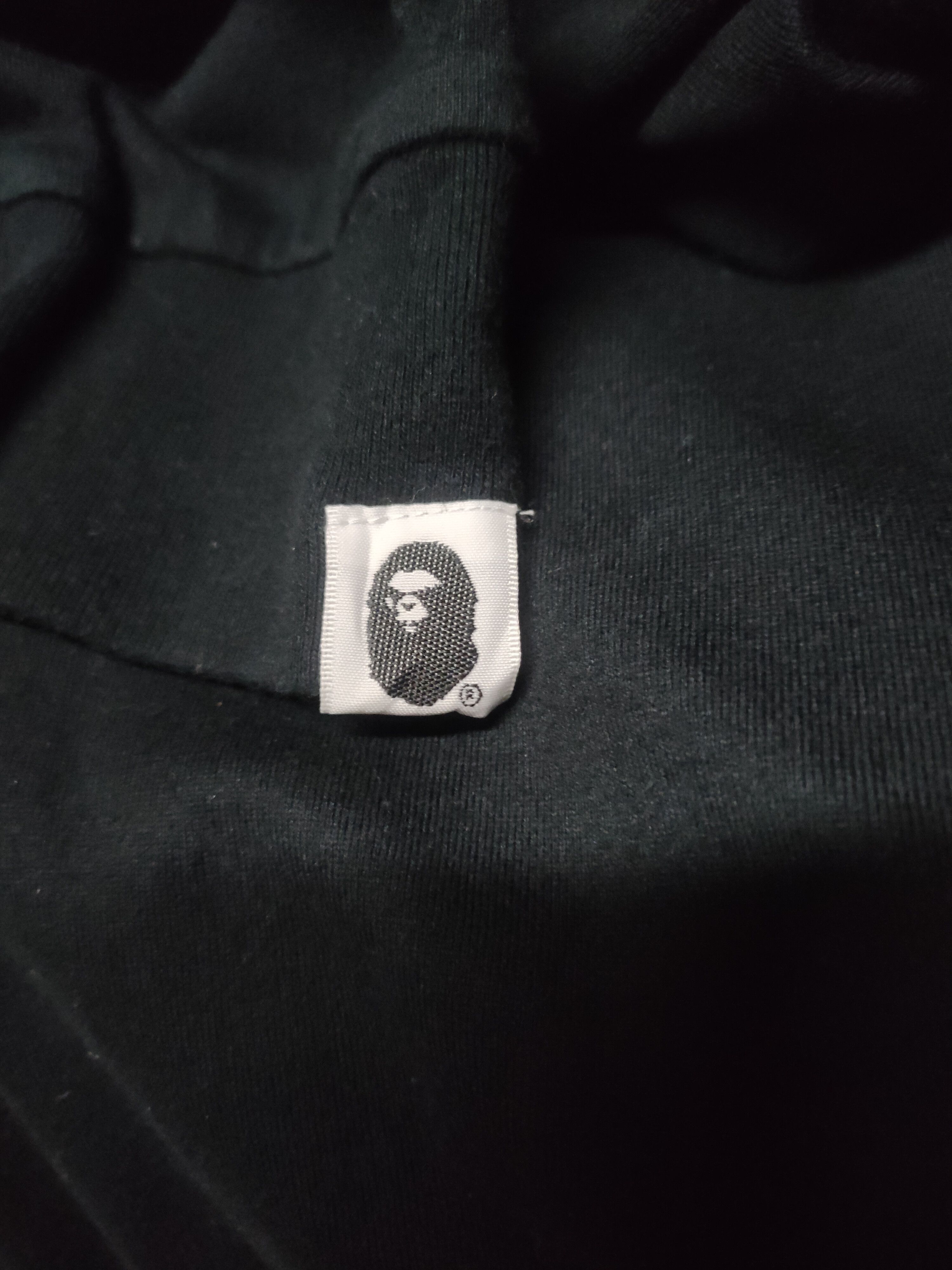 Bape Bathing Ape longsleeve tshirt Size US M / EU 48-50 / 2 - 9 Thumbnail