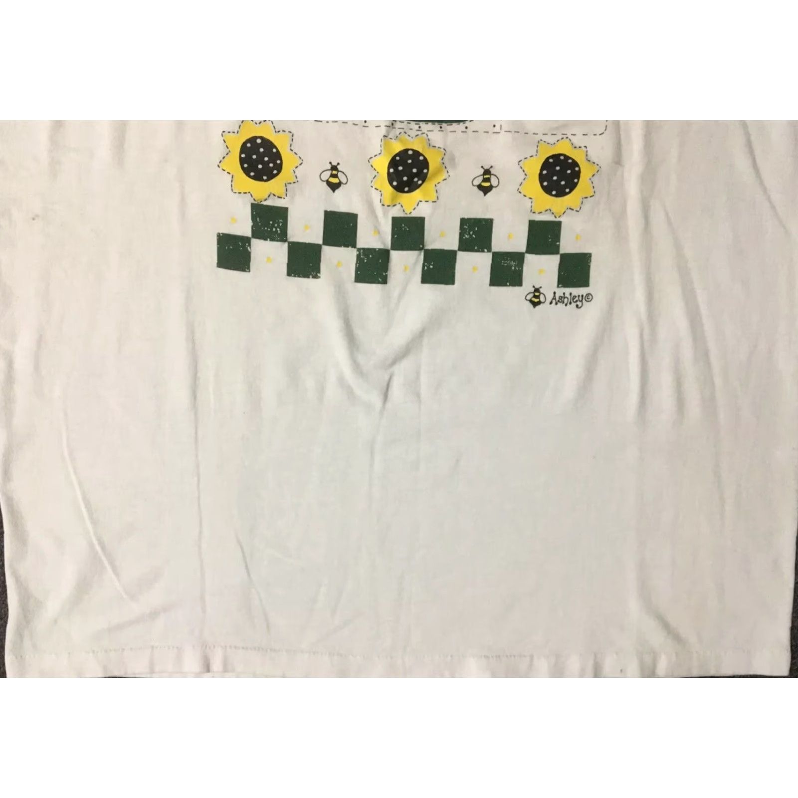 Sunflower VINTAGE Sunflower Faded Shirt XL Women's/N/A? (Original says Men) -> Invalid base. Size US XL / EU 56 / 4 - 4 Thumbnail