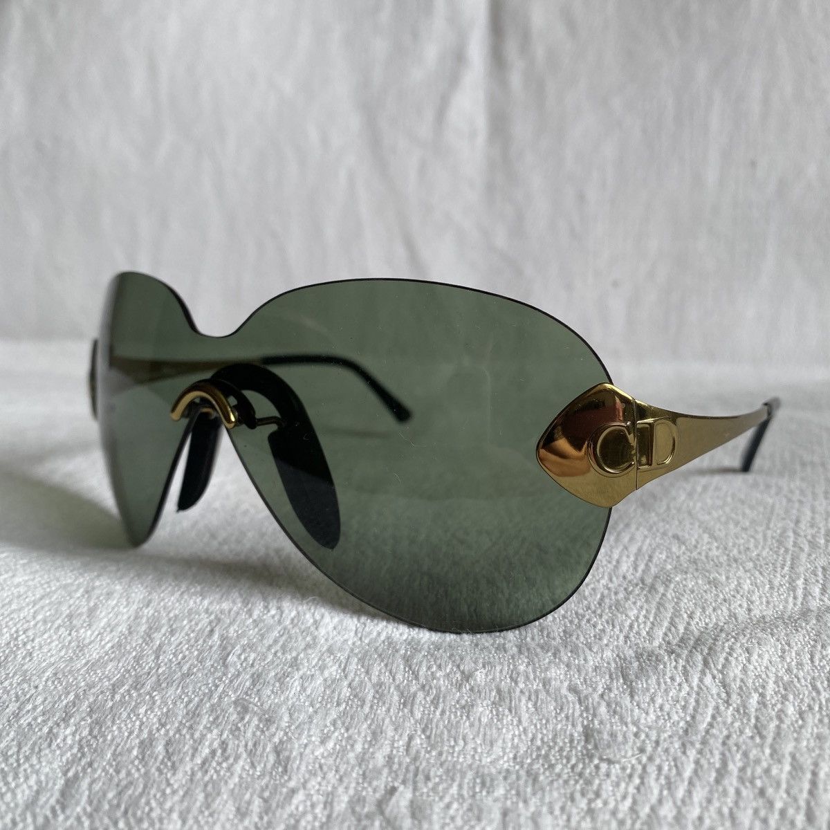 Dior 00s Dior by John Galliano Stelle/N Sunglasses | Grailed
