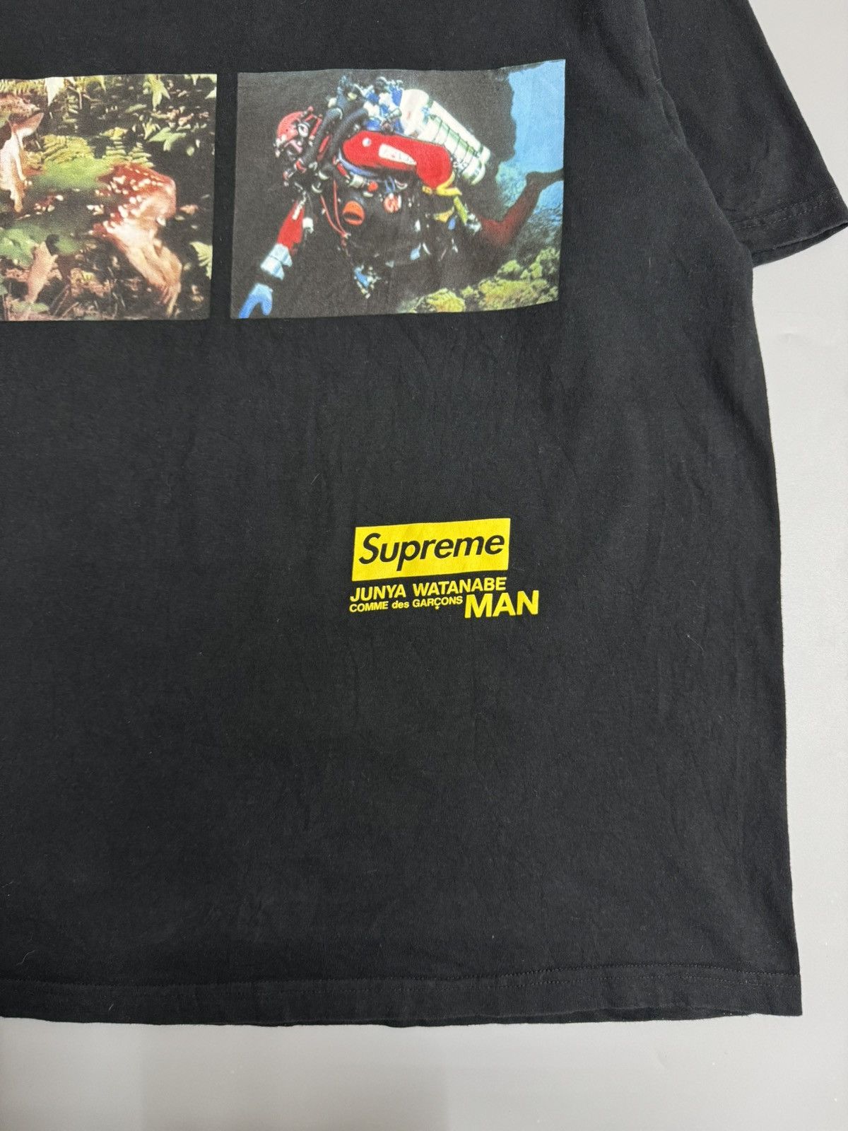 Junya Watanabe × Supreme Supreme x Comme des Garçons x Junya Watanabe MAN Diver FW21 Size US XL / EU 56 / 4 - 2 Thumbnail