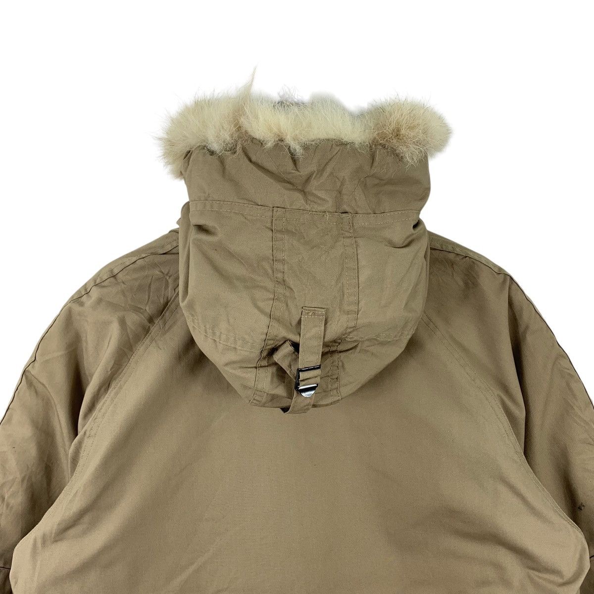 Vintage Vintage CORINTH MFG artic parka furred hooded jacket Size US M / EU 48-50 / 2 - 17 Thumbnail