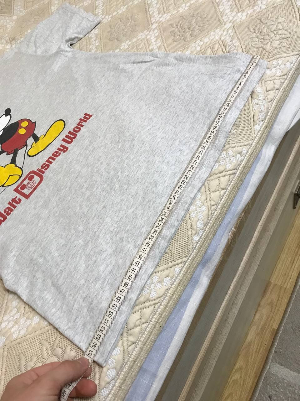 Disney 🔥 Walt Disney World Mickey Mouse USA T Shirt Movie Anime Size US L / EU 52-54 / 3 - 13 Thumbnail