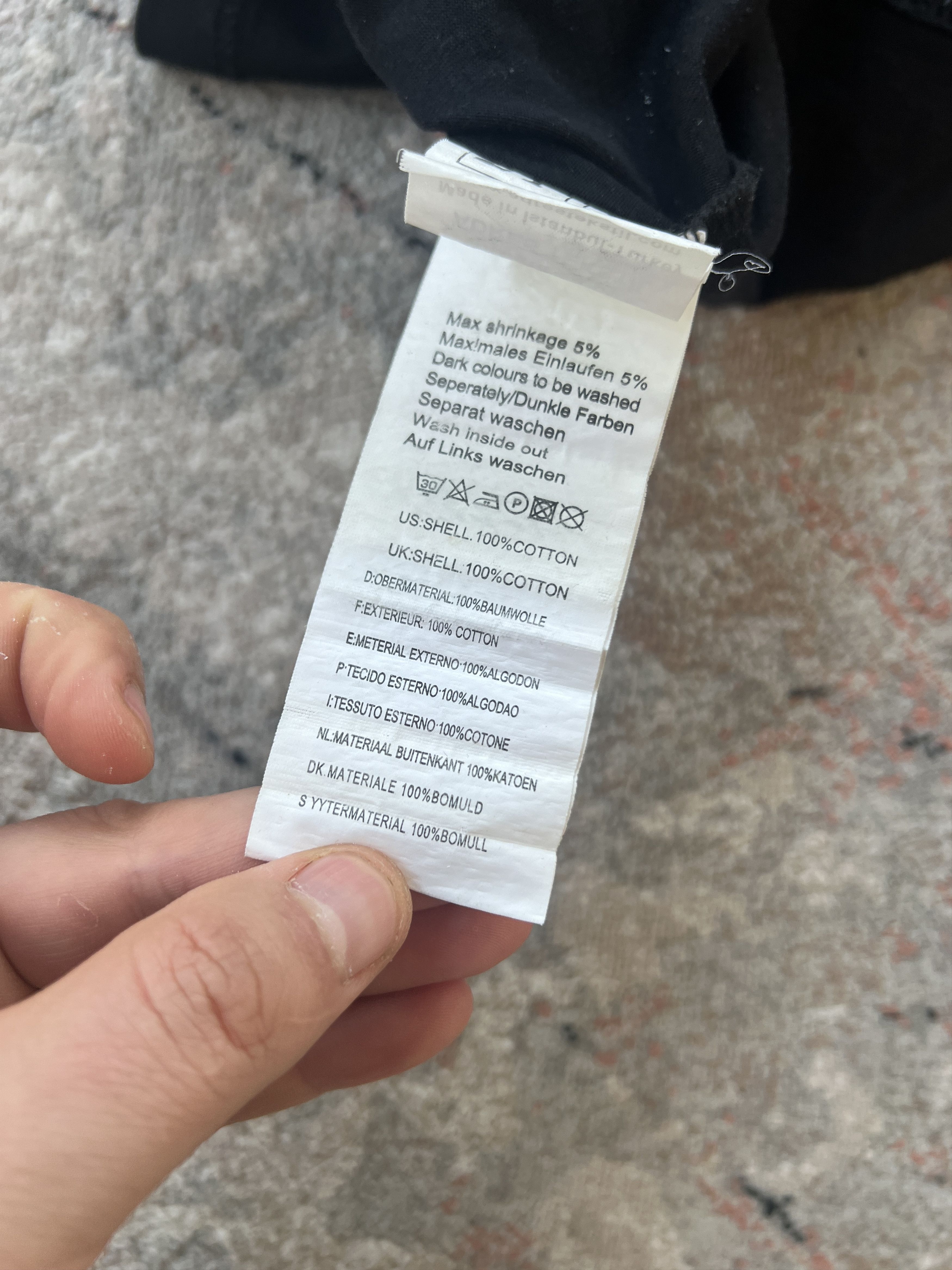 Other 2Y Studios Tee Size US XL / EU 56 / 4 - 5 Thumbnail