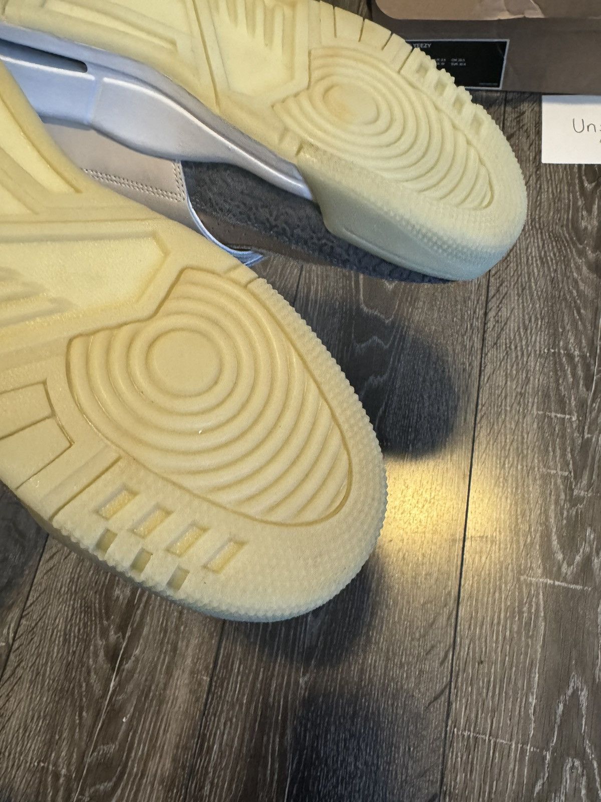 Nike Nike Air Yeezy 1 Net Tan - Size 7.5 - 366164-111 Size US 7.5 / EU 40-41 - 7 Thumbnail