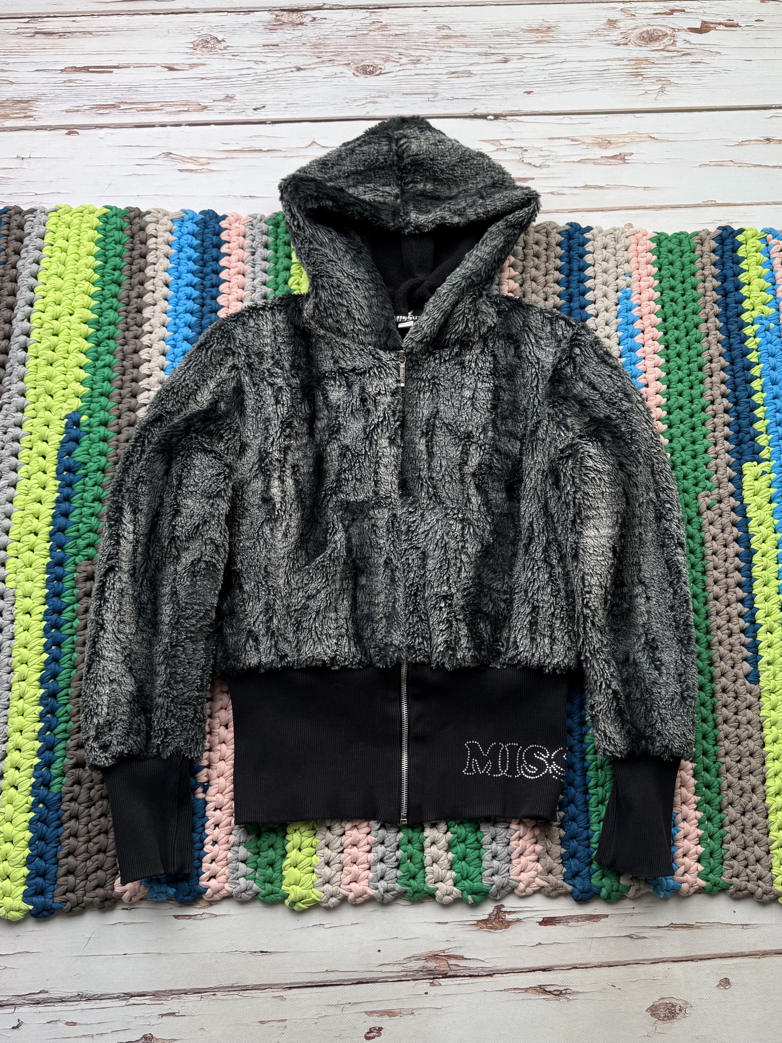 Buy JACK1T Opium Luxe Parka Black Coat from Next USA