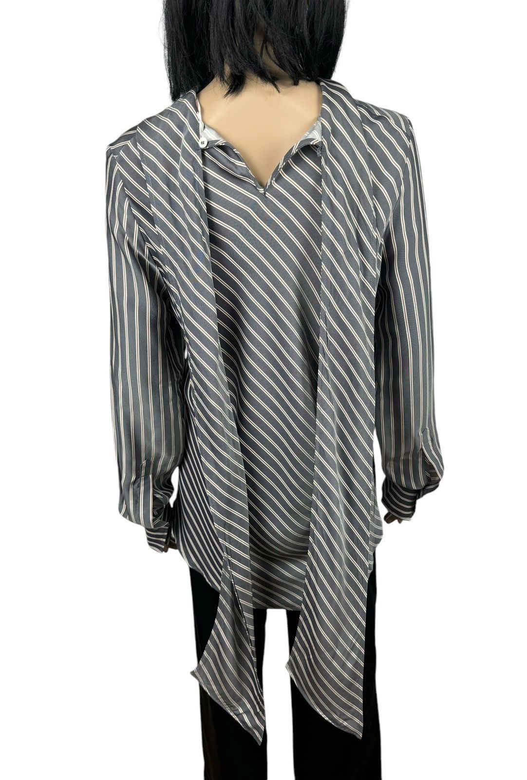See by Chloe See by Chloe Striped Ascot Tie Blouse Viscose size 42 Size M / US 6-8 / IT 42-44 - 8 Thumbnail