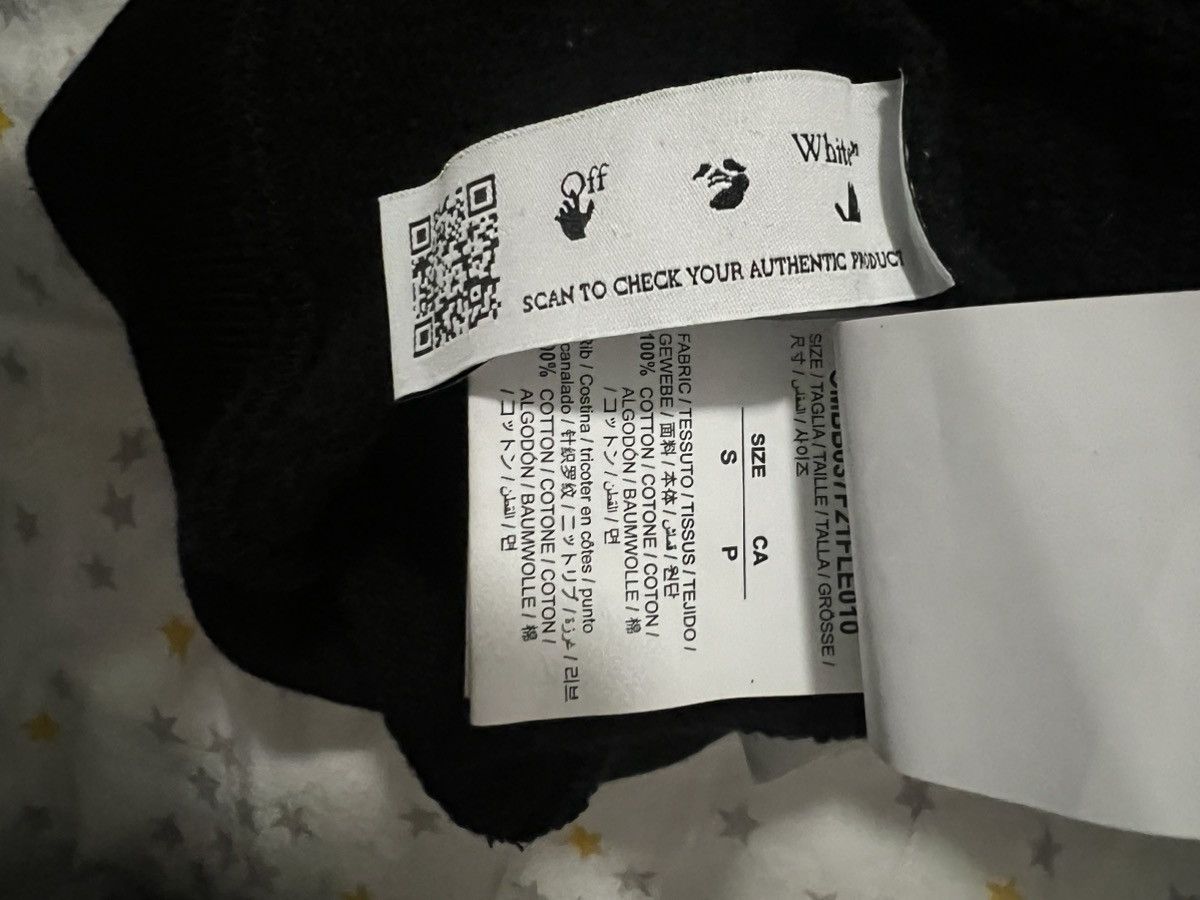 Off-White Off-White Carvaggio Hoodie Size US S / EU 44-46 / 1 - 4 Thumbnail