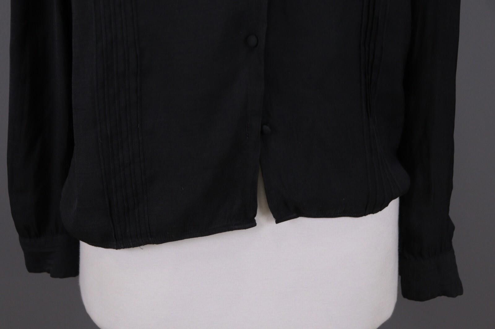 Zadig & Voltaire Zadig & Voltaire Black Button Down Top Shirt Blouse Size M / US 6-8 / IT 42-44 - 3 Thumbnail