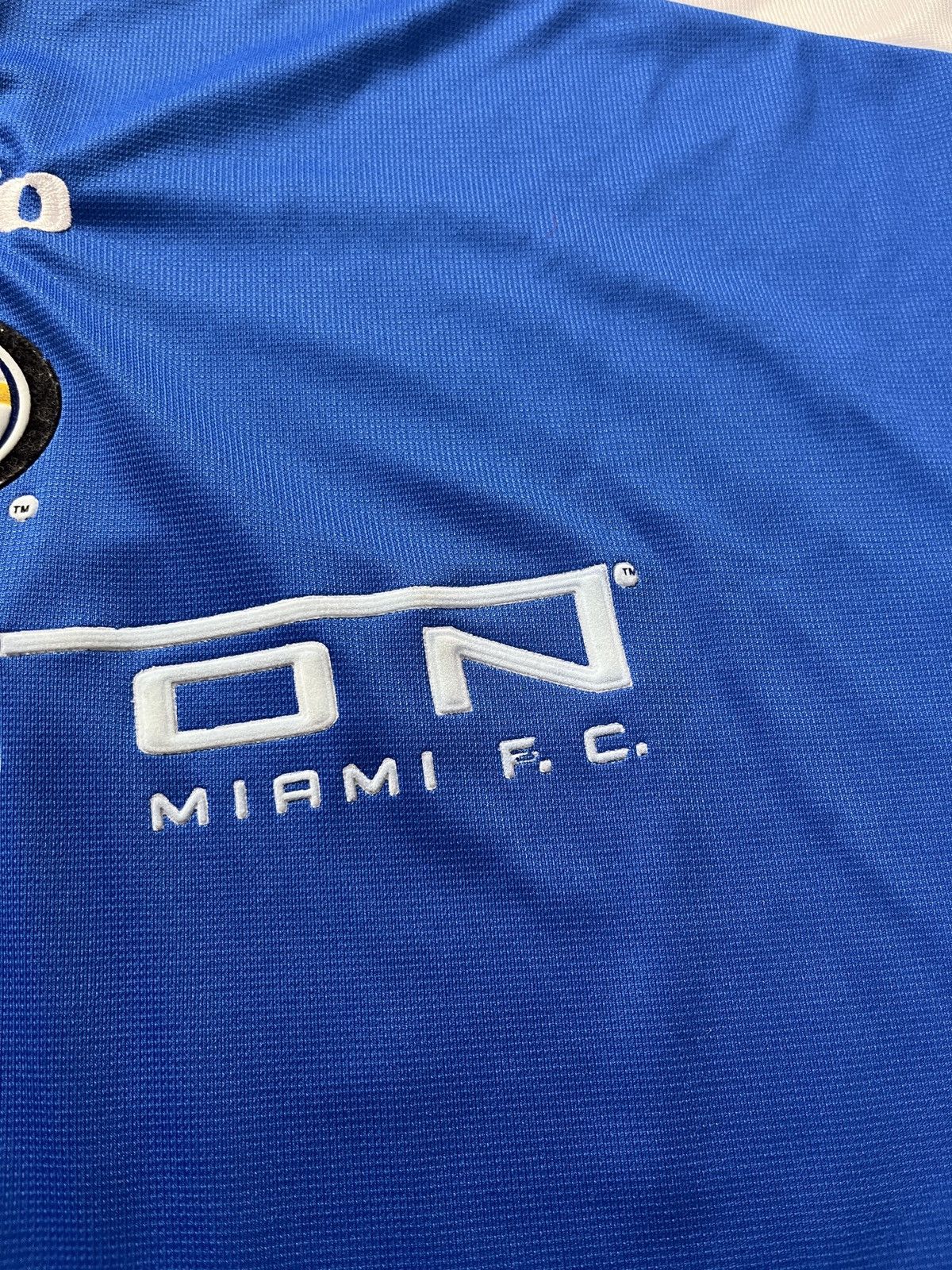 Umbro 1998 Vintage Umbro Miami Fusion FC Away Kit Jersey Size US XL / EU 56 / 4 - 8 Thumbnail