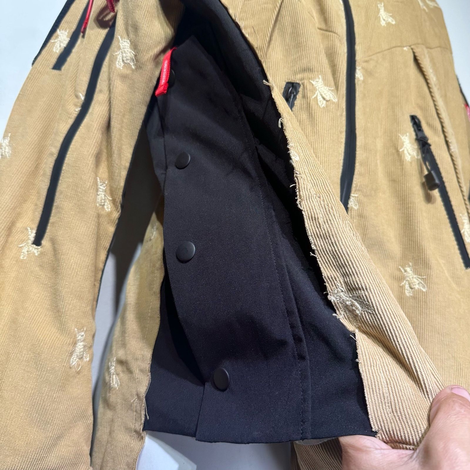 Other umamiism line commuter full zip corduroy fly jacket size L Size US L / EU 52-54 / 3 - 15 Thumbnail