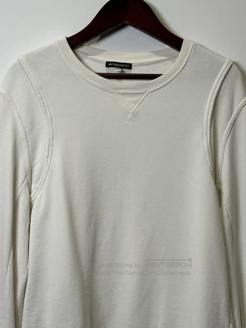 Ann Demeulemeester Ann Demeulemeester Size xs double shoulder sweatshirt Size S / US 4 / IT 40 - 3 Thumbnail