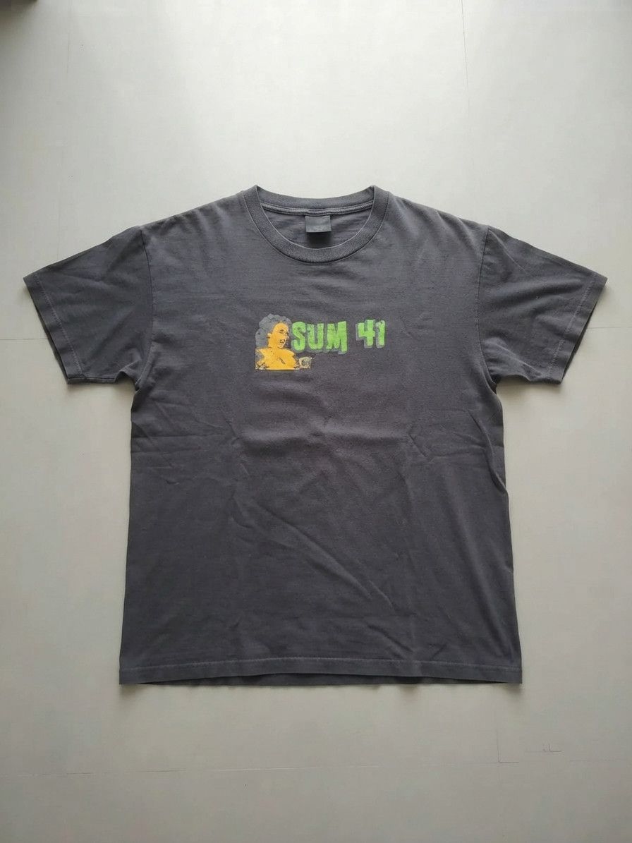 Band Tees × Vintage VINTAGE SUM 41 DOES THIS LOOK INFECTED? PANK