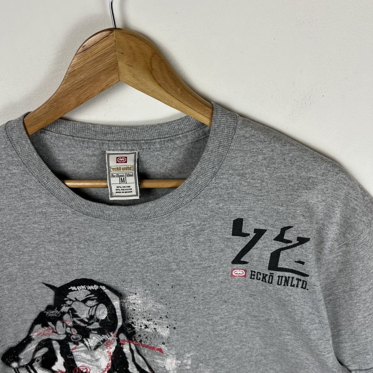Ecko Unltd. Ultra Rare Ecko Unltd T-shirt Y2K Graffiti Art 72 90s Swag Size US M / EU 48-50 / 2 - 3 Thumbnail