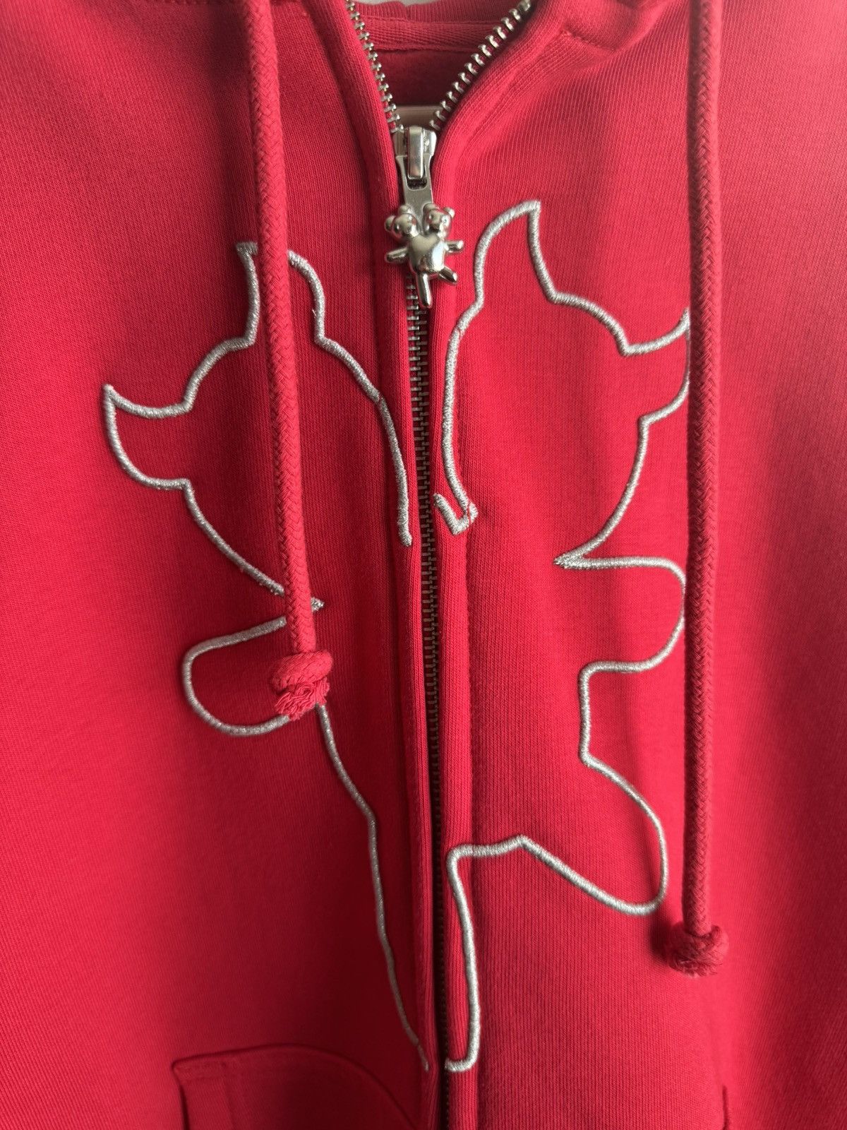Heaven by Marc Jacobs DOUBLE HEADED DEVIL ZIP HOODIE F/W 2022 SMALL Size US S / EU 44-46 / 1 - 2 Thumbnail