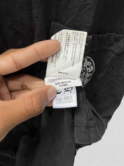 Chrome Hearts Chrome Hearts Los Angeles Exclusive Tee Size US M / EU 48-50 / 2 - 6 Thumbnail