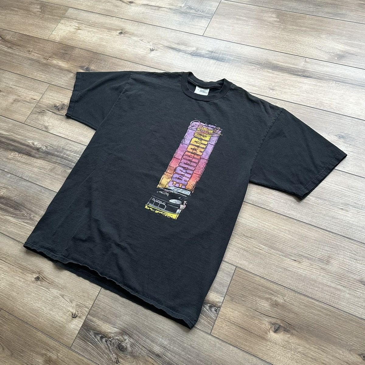 NASCAR Vintage 90s NASCAR Dale Earnhardt Its In The Name Racing Tee Size US L / EU 52-54 / 3 - 3 Thumbnail