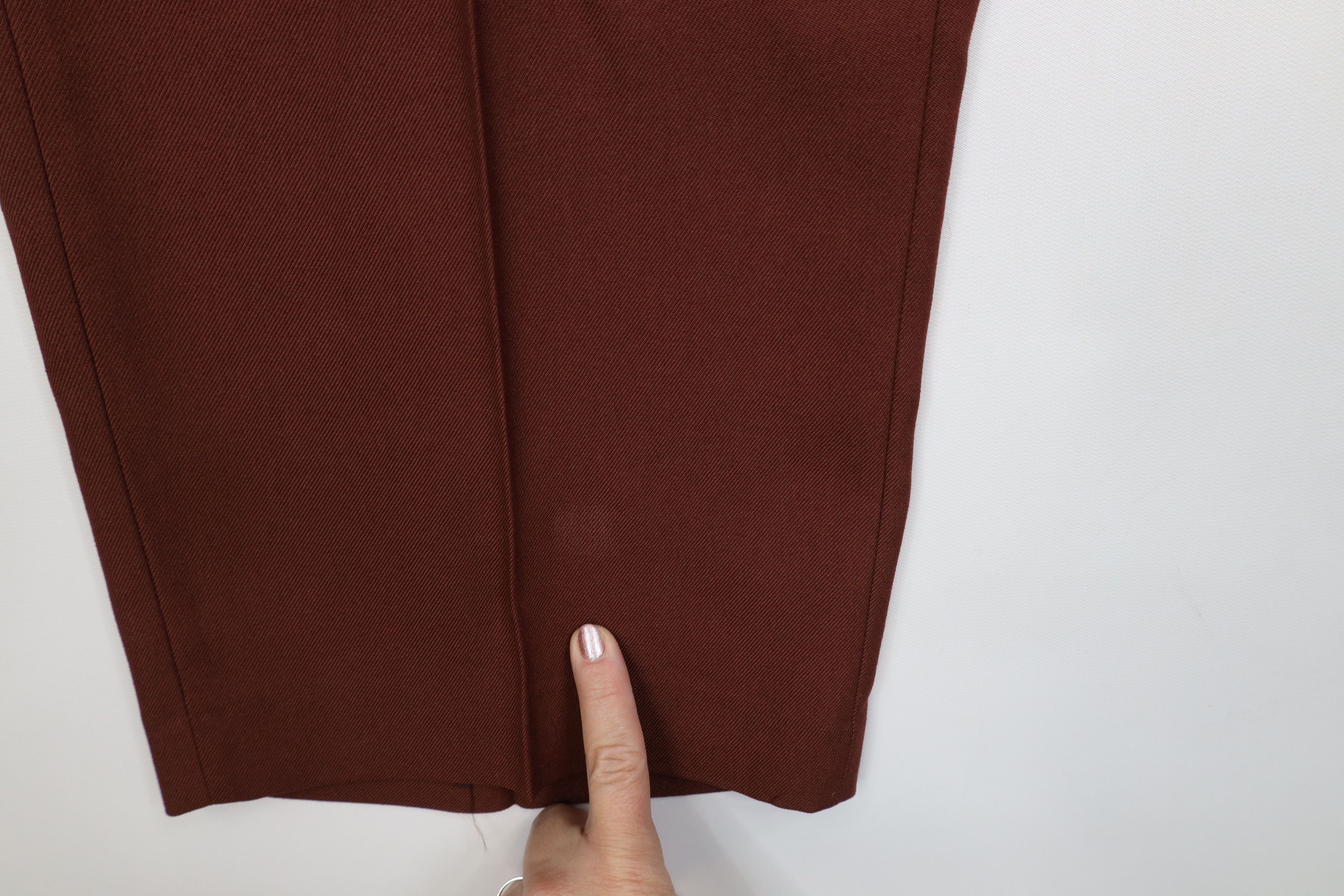 Vintage Vintage 70s Streetwear Knit Bell Bottoms Chino Pants USA Size US 44 / EU 60 - 5 Thumbnail