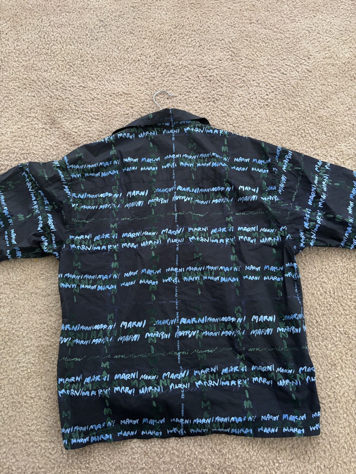 Marni Marni camp collar shirt Size US M / EU 48-50 / 2 - 2 Thumbnail