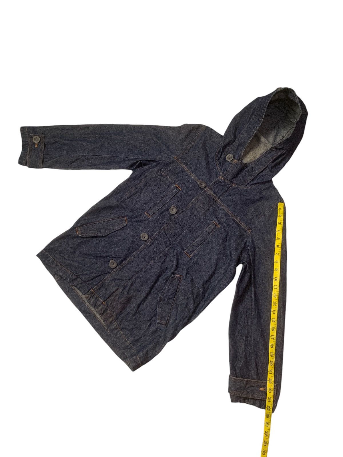 Japanese Brand Rare J. Honey Hoodie Denim Jackets Size M / US 6-8 / IT 42-44 - 11 Thumbnail