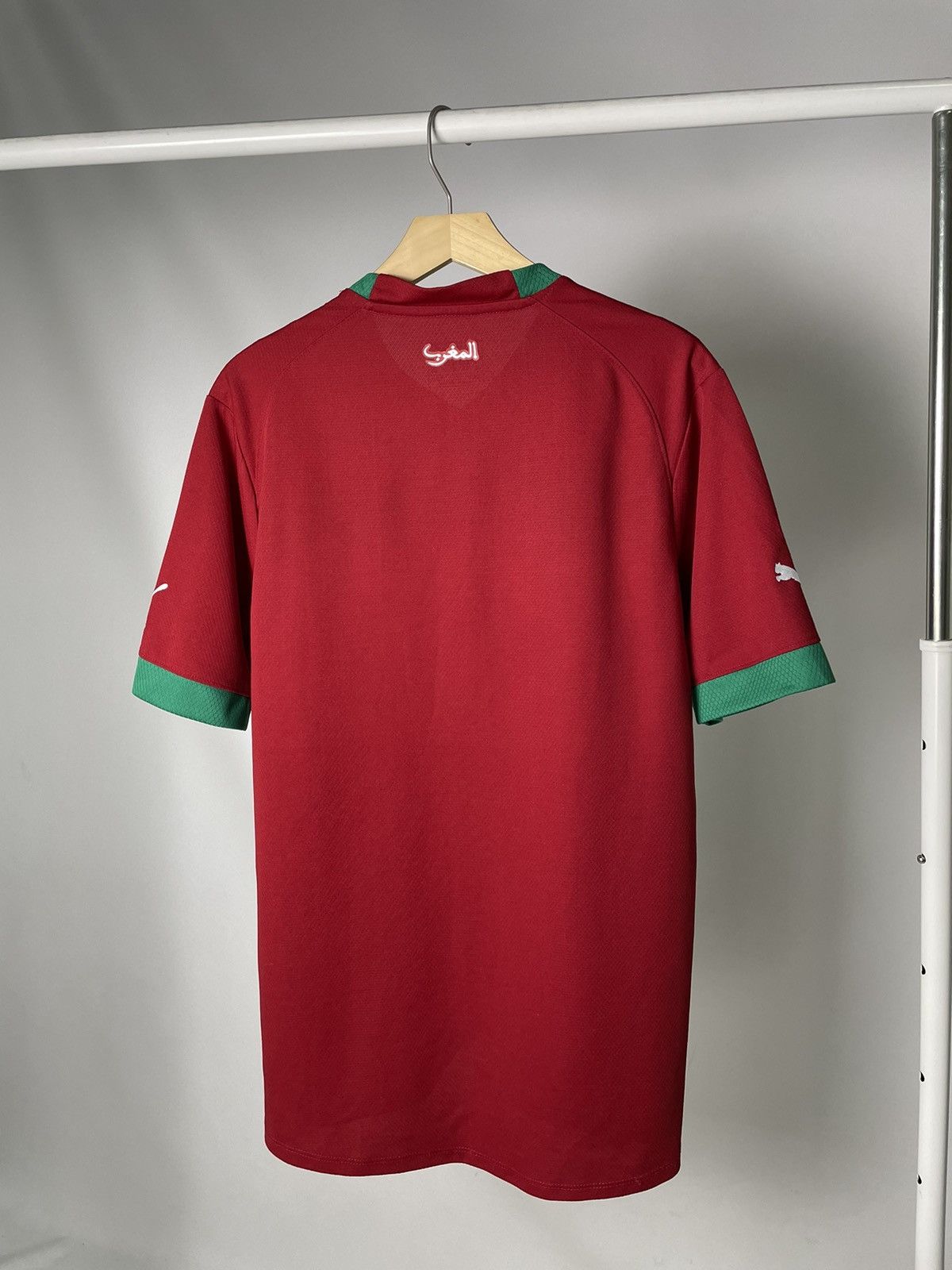 Puma Puma Vintage ⚽️ Maroco footbal jersey tee shirt tee Size US XXL / EU 58 / 5 - 9 Thumbnail
