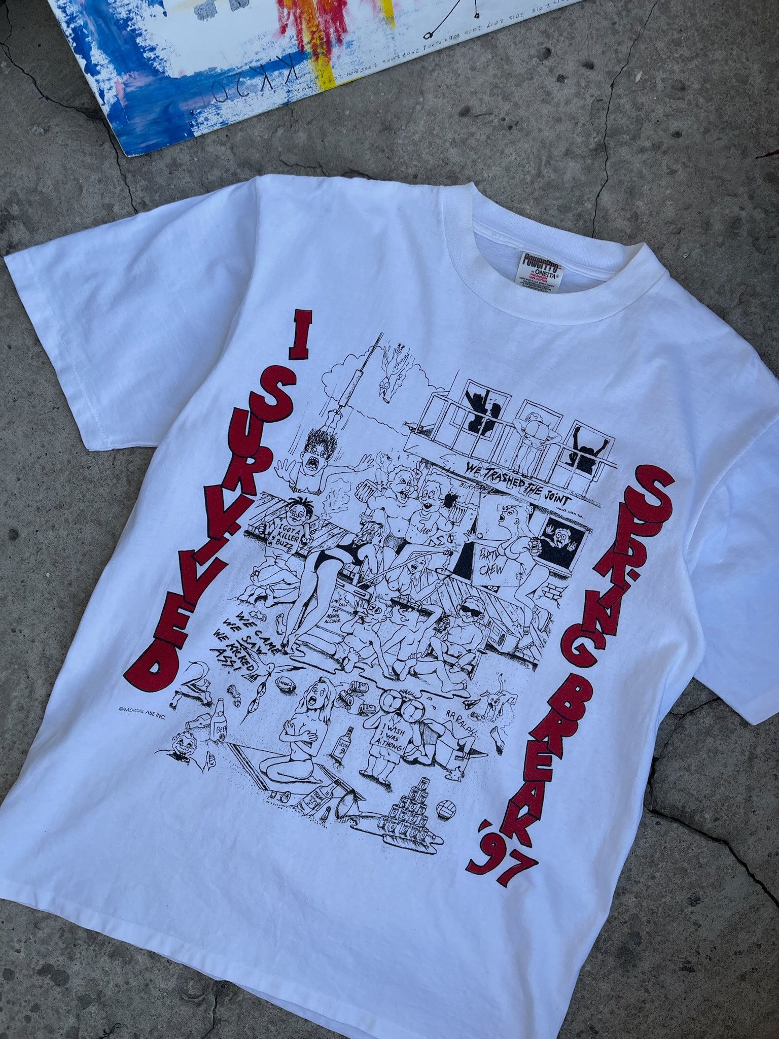 Sex Skateboards Vintage Sex Humor Tee pornstar style tShirt 1997 Size US L / EU 52-54 / 3 - 3 Thumbnail