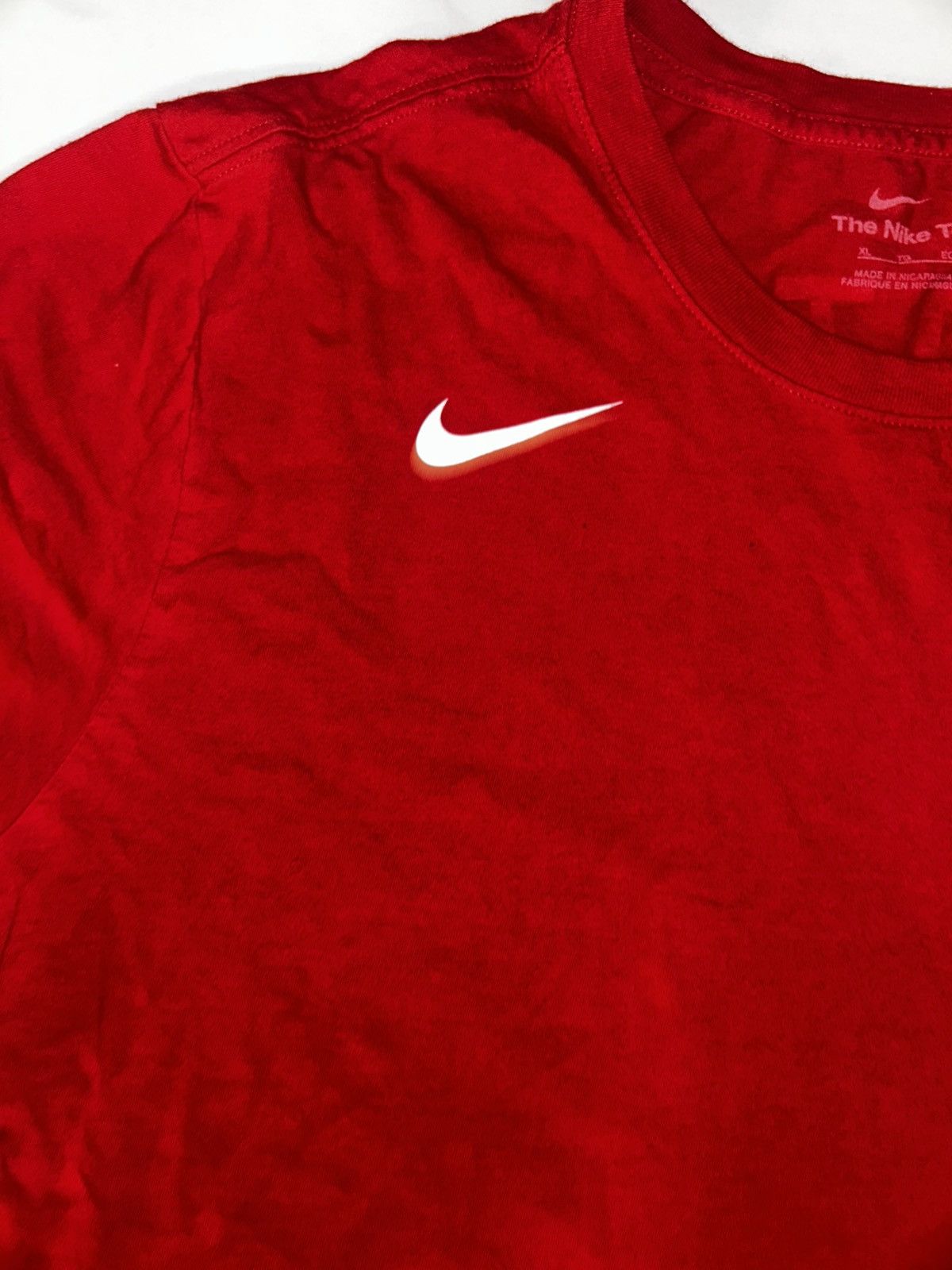 Nike Red Nike Shirt Size US L / EU 52-54 / 3 - 4 Thumbnail