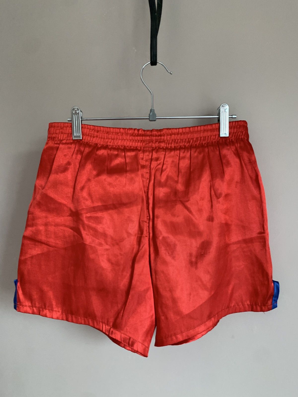 Nutmeg Crystal Palace Vintage Football Shorts Nutmeg Soccer Size S Size US 30 / EU 46 - 2 Thumbnail