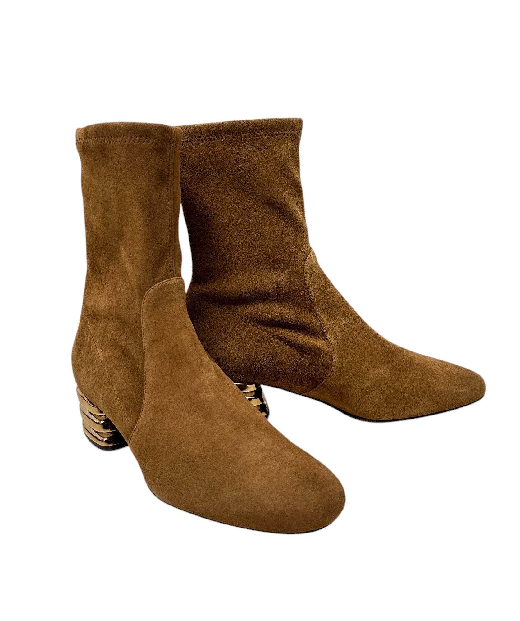 Stuart Weitzman Raina 45 Boots Suede Size US 6 / IT 36 - 2 Thumbnail