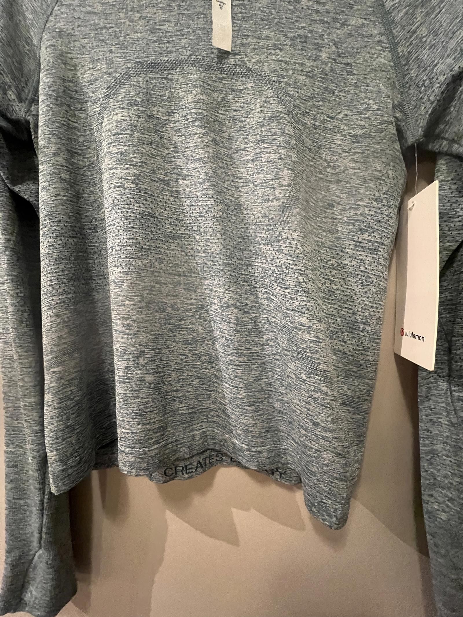 Lululemon Lululemon Swiftly Tech Long Sleeve 2.0 Shirt Size M / US 6-8 / IT 42-44 - 2 Thumbnail