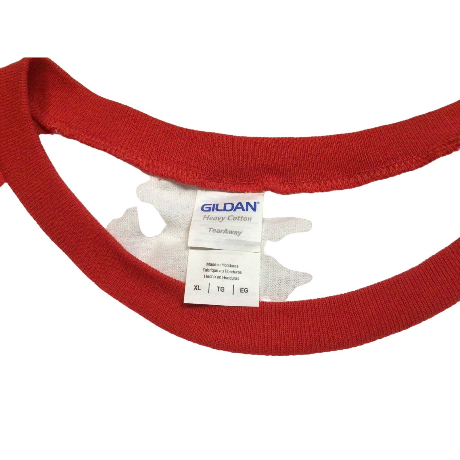 Gildan Starbucks Merry Christmas 3/4 Sleeve Shirt Top XL Gildan Red Size XL / US 12-14 / IT 48-50 - 3 Thumbnail