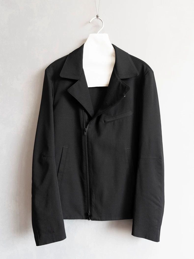 Yohji Yamamoto Yohji Yamamoto 14SS zipper wool coat-2505 Size US L / EU 52-54 / 3 - 1 Thumbnail