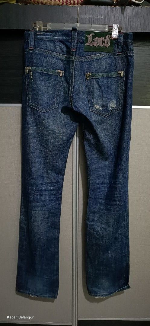 Dsquared2 Dsquared² Lord² Jeans Size US 32 / EU 48 - 6 Thumbnail