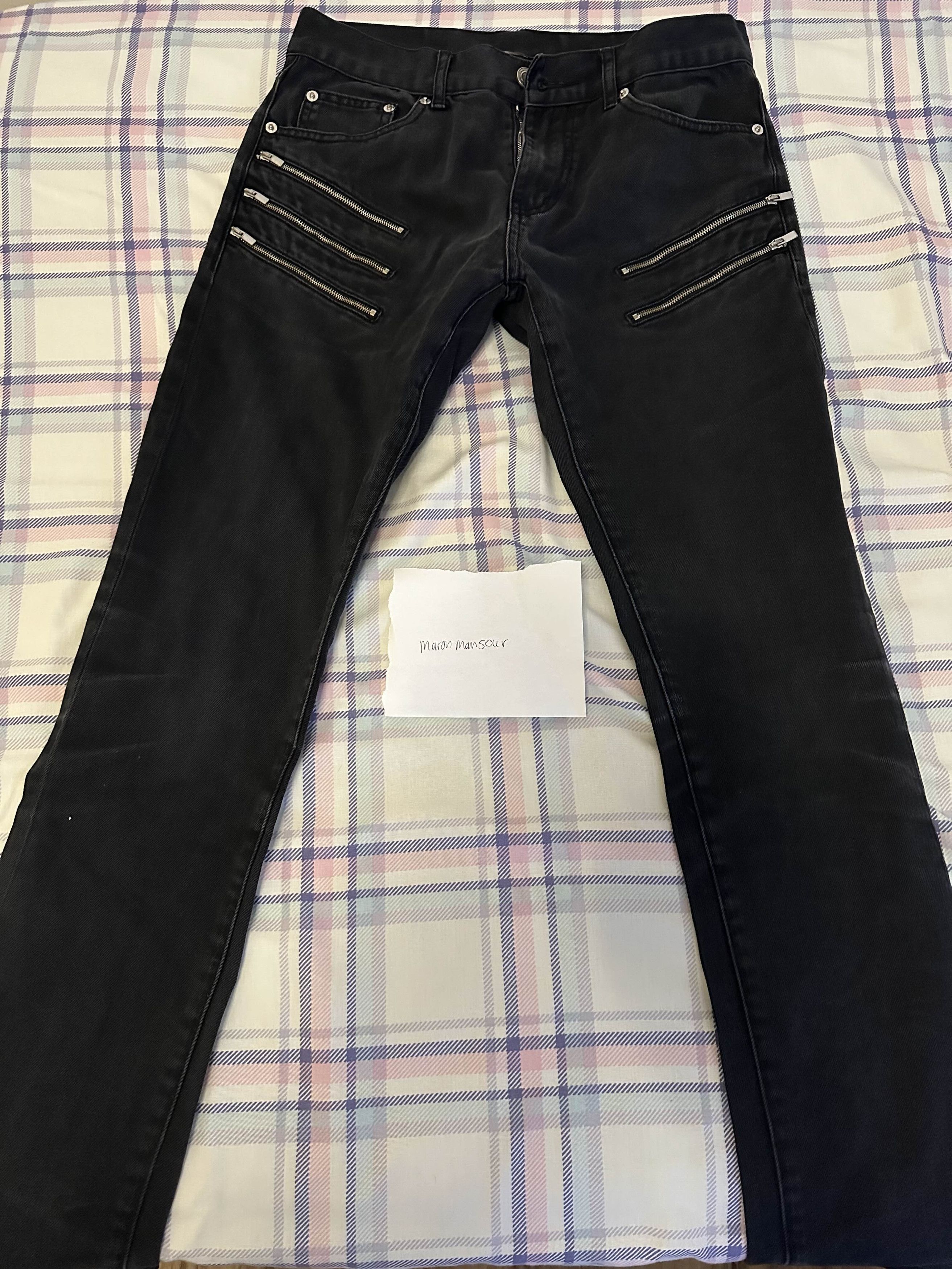 SAINT LAURENT PARIS デニム D02 25インチ SAINT LAURENT PARIS / サンローランパリ | D02 M/SL-LW