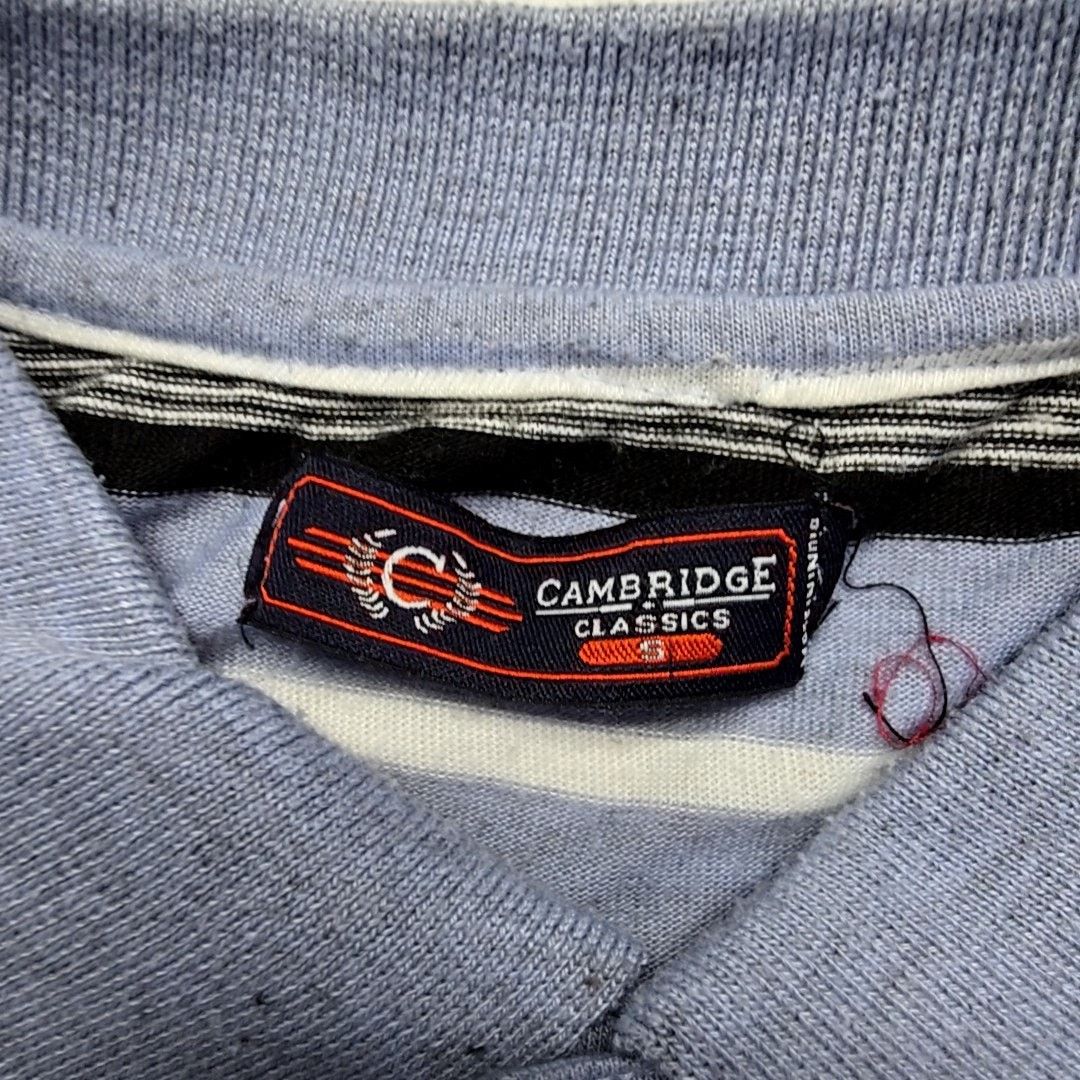 Vintage Vintage Cambridge Classics Polo Blue Striped Shirt 00's Size XL / US 12-14 / IT 48-50 - 7 Thumbnail
