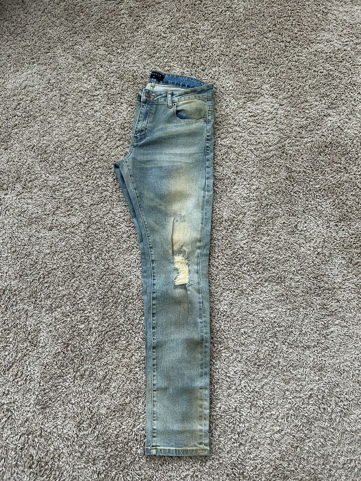 Richie Le Collection Riche Le Collection Denim Size US 30 / EU 46 - 2 Thumbnail