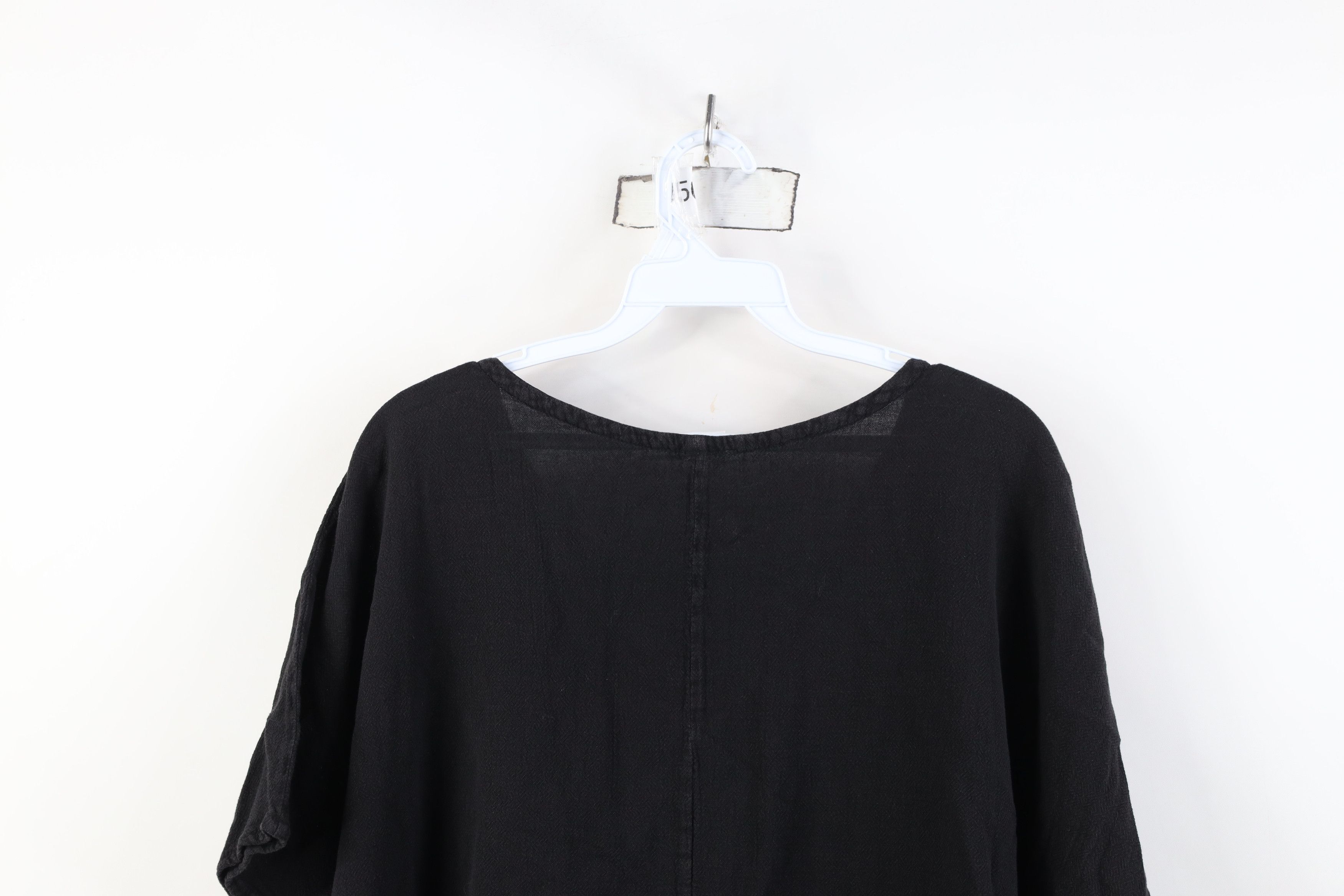 Vintage Vintage 90s Streetwear Cotton Dolman Sleeve T-Shirt USA Size 3XL / US 20-22 - 10 Thumbnail