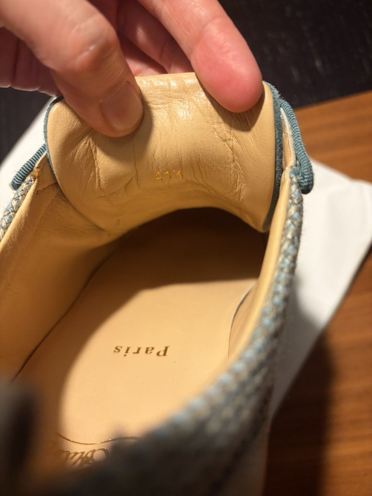 Christian Louboutin louboutin Louis low top Size US 8.5 / EU 41-42 - 5 Thumbnail