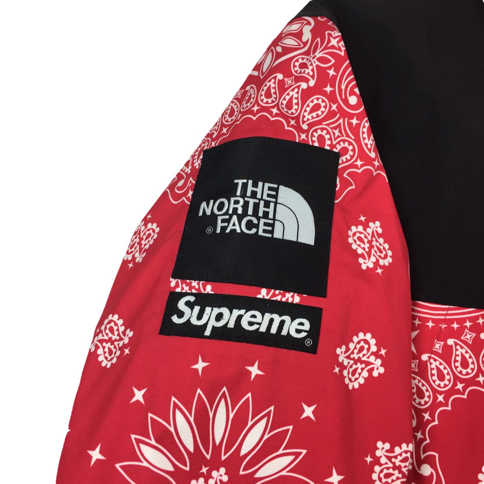 Supreme 2014 Supreme x The North Face Red Bandana Mountain Light Size US M / EU 48-50 / 2 - 5 Thumbnail