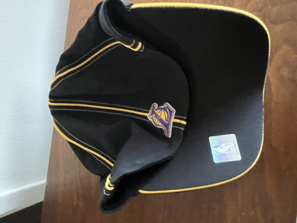 NBA × Reebok × Vintage Vintage y2k los angeles lakers nba dad cap Size ONE SIZE - 3 Thumbnail