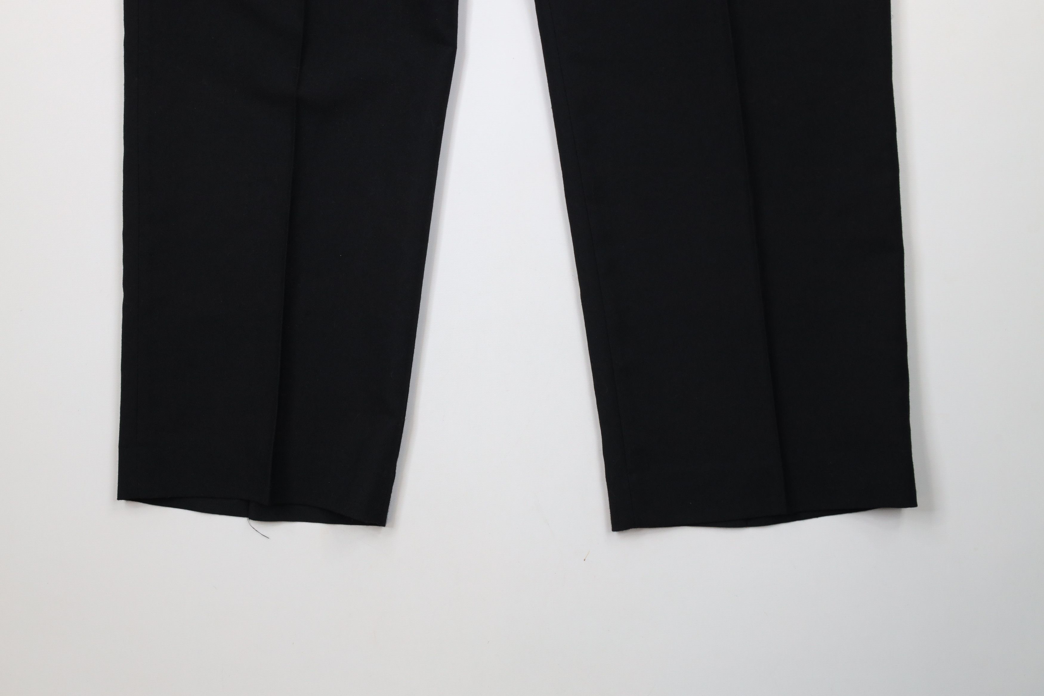 Vintage Vintage 70s Streetwear Worsted Wool Bell Bottoms Chino Pants Size US 42 / EU 58 - 4 Thumbnail