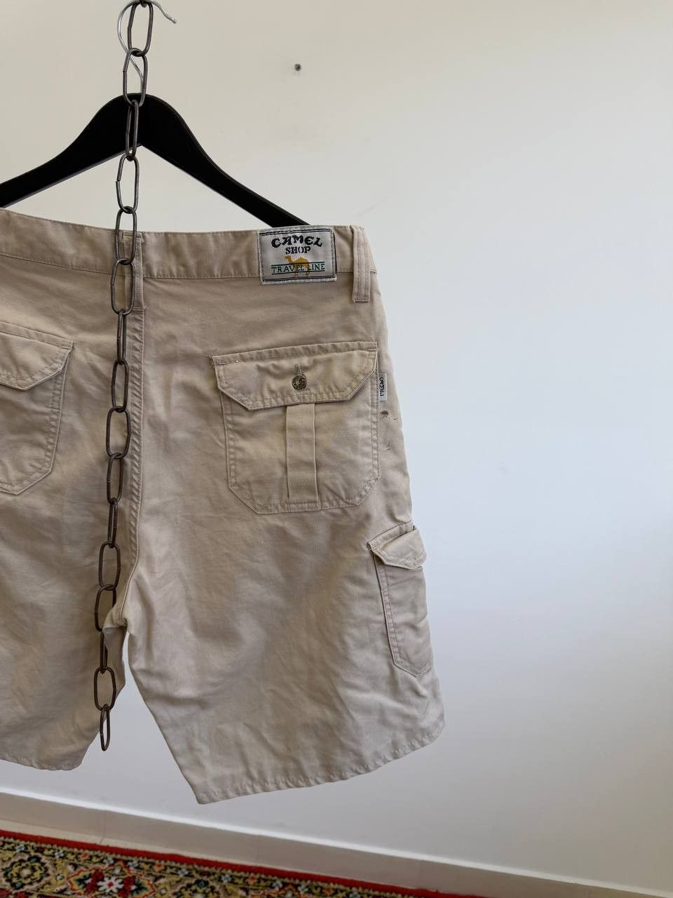 Hysteric Glamour Vintage Hysteric Glamour Style Cargo Denim Shorts Y2K Size US 32 / EU 48 - 10 Thumbnail