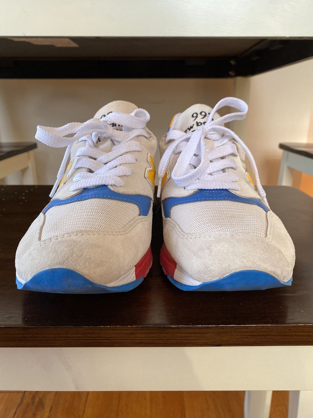 New Balance New Balance x J. Crew Beach Ball Grailed