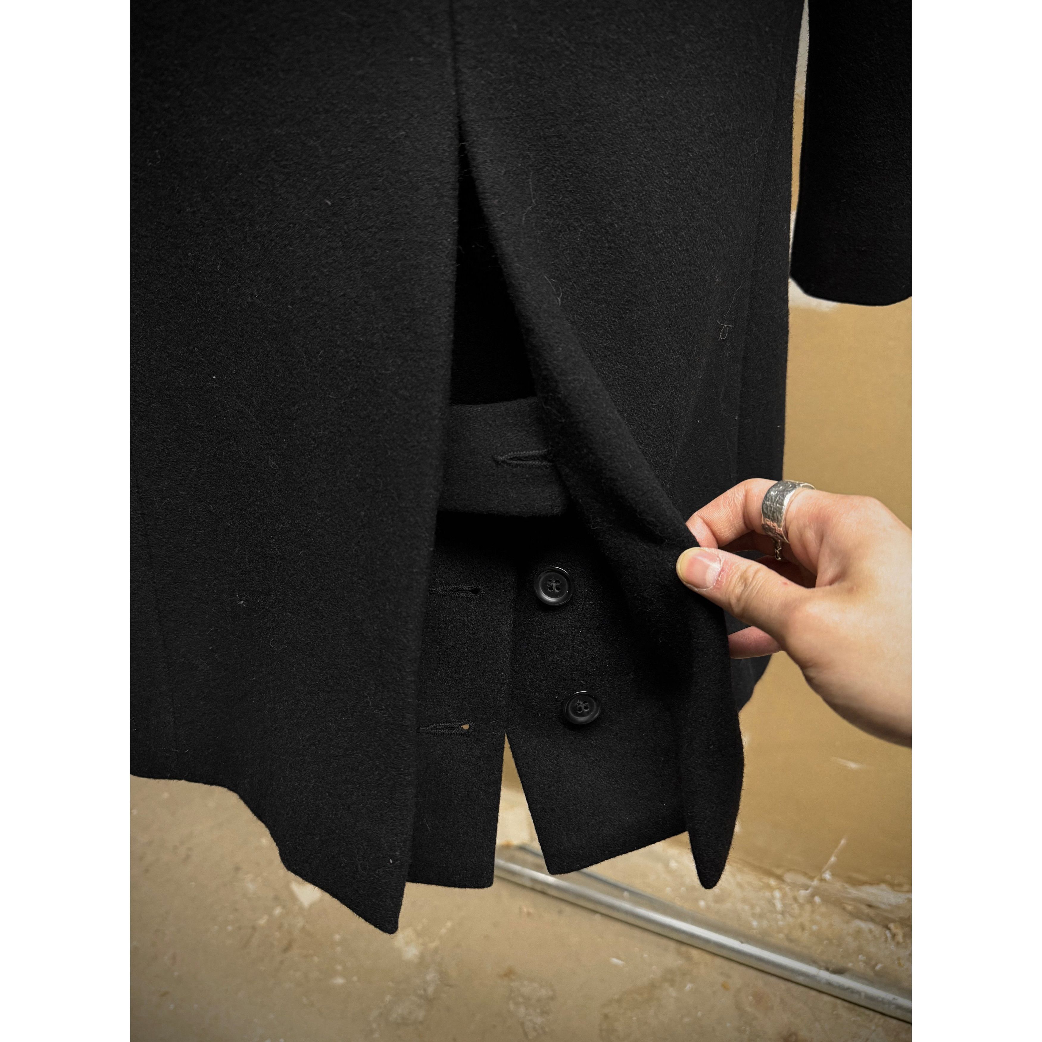 Attachment ATTACHMENT by Kazuyuki Kumagai Tailored Wool Short Coat Size US M / EU 48-50 / 2 - 6 Thumbnail